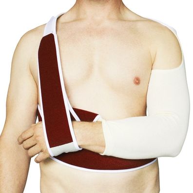 Noba Gilchrist-Bandage Schulterverband Armschlinge Schulterbandage Armbandage