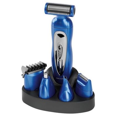 ProfiCare Body- Groomer/ Hair-Trimmer Set PC-BHT 3015 blau