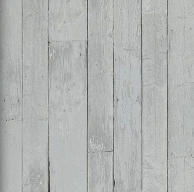 Vlies Tapete Antik Holz Bretter rustikal verwittert grau