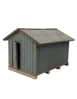 OVP NEU AlsaCast H0 1//87 8710.207 Bausatz Giebel Fassade Neuländer Str 1