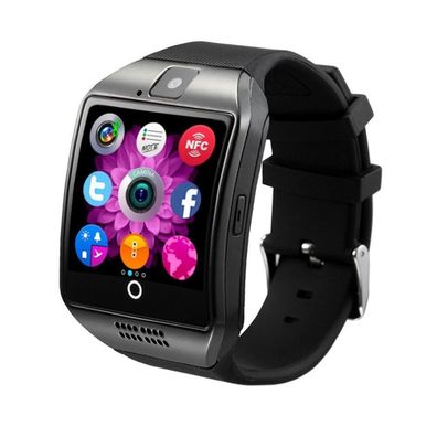 Wisam® Q18 Bluetooth iOS Android Smartwatch Kamera SIM TF Slot Tracker Touchscreen...