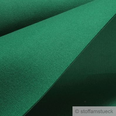 Stoff Polyester Filz grün stabil 4 mm dick Bastelfilz 100 cm breit waschbar