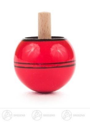 Kreisel Nimm-Gib-Spiel BxHxT 9,5x6x2cm NEU für Holzkreisel Brummkreisel