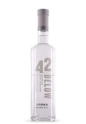 42 Below Vodka aus Neuseeland in der 0,70 Ltr. Flasche Wodka