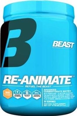 Beast Sports Re-Animate 1143 G 30 Servings Orange