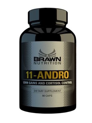 Brawn 11-Andro Lean Gains And Cortisol Control 90 Capsules X 100 Mg