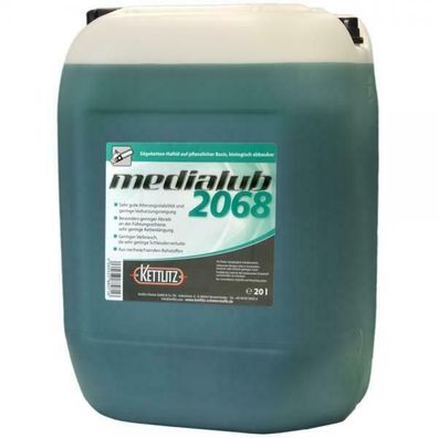 Kettensägeöl Bio 20 Liter Kettlitz-medialub 2068 Sägeketten Öl