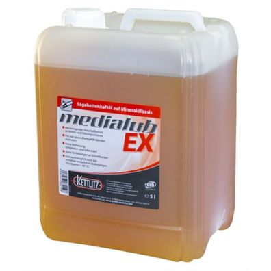 4 x 5 Liter Mineralisches Hochleistungs Kettenöl Kettlitz-Medialub EX