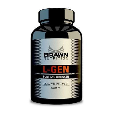 Brawn L-Gen Plateau Breaker (Laxogenin) 90 Capsules X 30 Mg