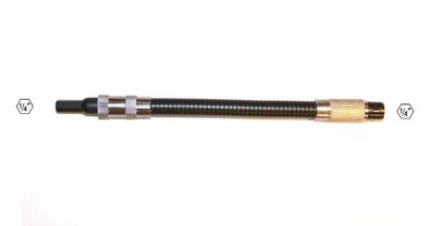 Verlängerung für Bits 1/4" flexibel , 190mm lang , Bitverlängerung