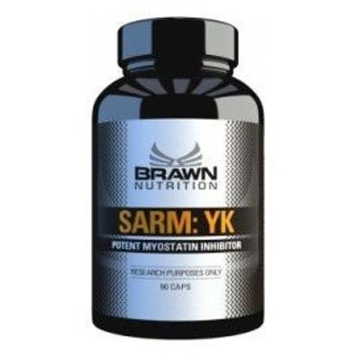 Brawn Sarm Yk-11 Potent Myostatin Inhibitor 90 Capsules