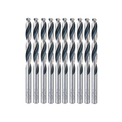 Bosch 10x HSS-Spiralbohrer PointTeQ 7,5 mm Länge 109mm Metallbohrer Stahl Eisen