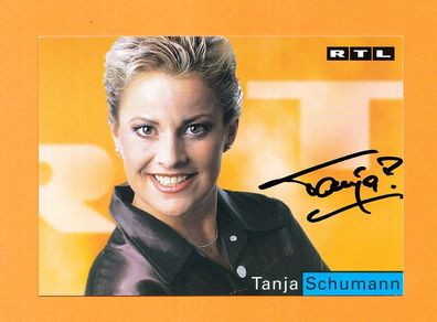 Tanja Schumann ( RTL Samstag Nacht ) - persönlich signiert