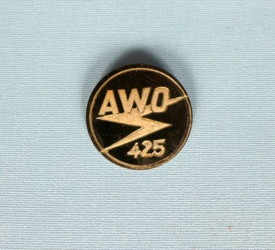 AWO 425 Simson Pin Anstecknadel Oldtimer original DDR Kunststoff Plaste