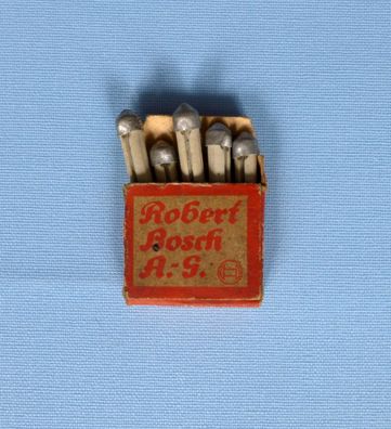 Robert Bosch A.G. 5 original Sicherungen in OVP 15 Amp. WSG 501/1Z Oldtimer
