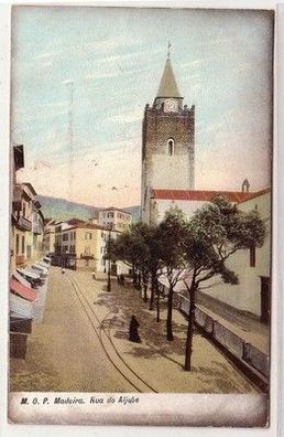46743 Ak Madeira Funchal Portugal Rua do Aljube um 1910