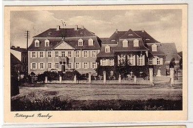 59937 Ak Rittergut Barby an der Elbe 1936