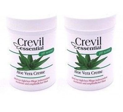 Original Crevil essential Aloe Vera Creme PH neutral für beanspruchter Haut