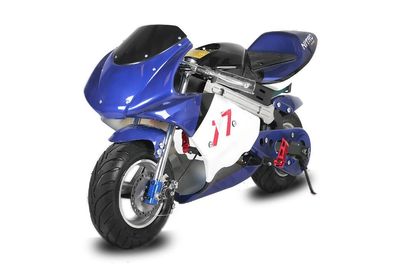 Nitro Motors 1000W Eco Pocketbike Mini Cross Minibike Racing