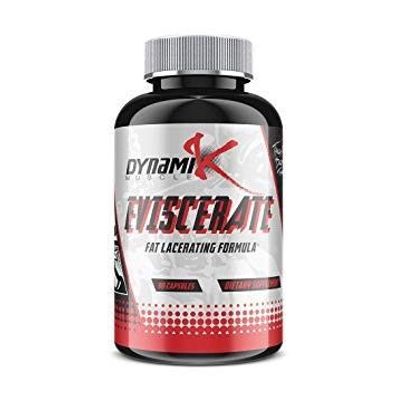 Dynamik Eviscerate Fat Lacerating Formula 90 Caps