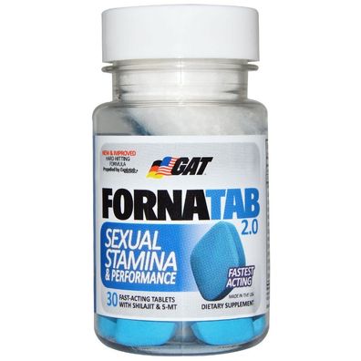 Gat Fornatab 2.0 30 Tablets