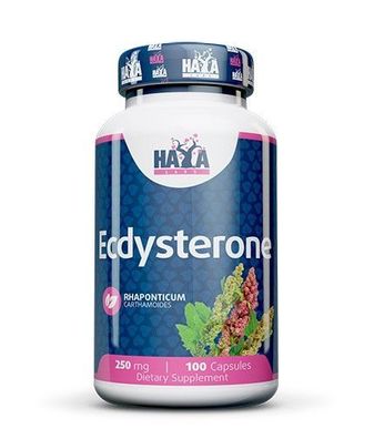 Haya Labs Ecdysterone 100 Capsules X 250 Mg