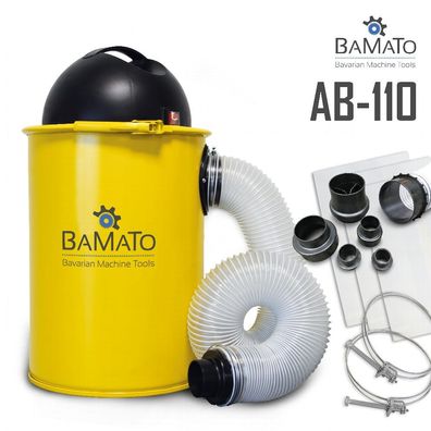 BAMATO Absauganlage AB-110 inkl. Adapter Set