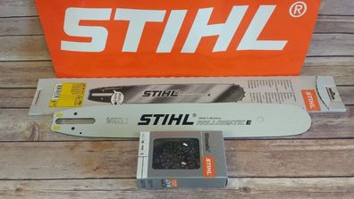 NEU 5213 Stihl Schwert 40 cm 1,6 3/8" + 1x RS Sägekette für MS 391