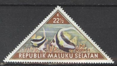 Maluku Selatan postfr Fische mot2162