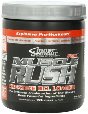 Inner Armour Muscle Rush 153 G 30 Servings Fruit Punch