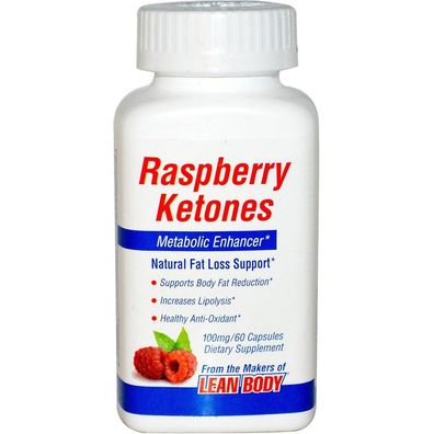 Labrada Raspberry Ketones 60 Capsules