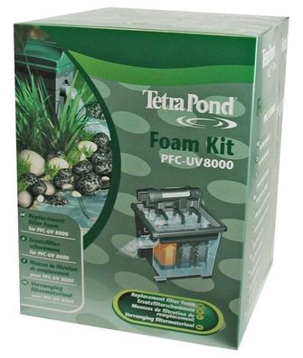 Tetra Pond Filtermaterial Ersatzfilter Filter für PFCUV 8000 PFCUV8000 Teich