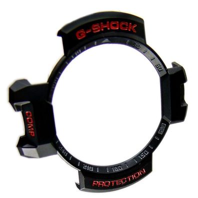 Gehäuseteil Bezel Casio G-Shock schwarz für GA-1000 10475517