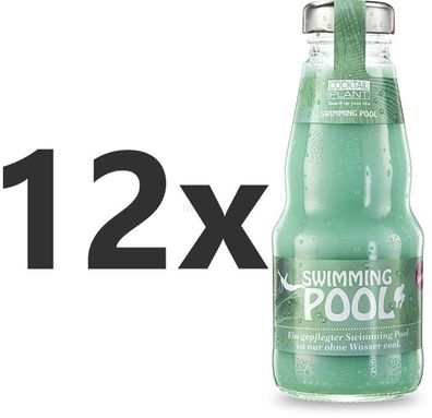 Cocktail Plant Swimming Pool (10,1% Vol) 12x 0,2l = 2,4l - inkl. Pfand Mehrweg
