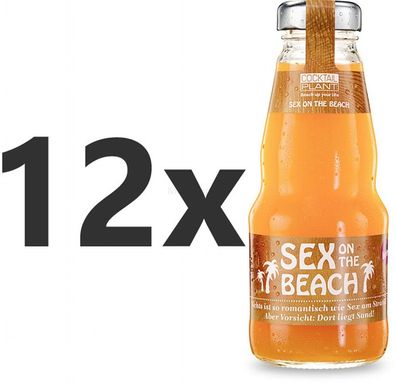 Cocktail Plant Sex on the Beach (10,1% Vol) 12x 0,2l = 2,4l - inkl. Pfand MEHRW