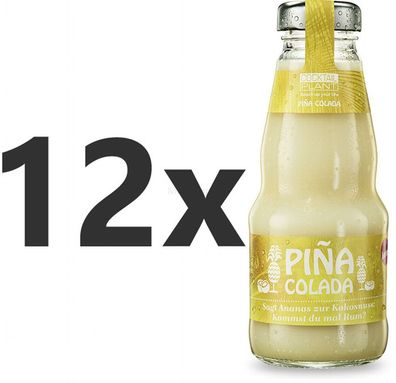 Cocktail Plant Pina Colada (10,1% Vol) 12x 0,2l = 2,4l - inkl. Pfand Mehrweg -