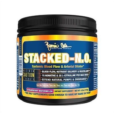 Ronnie Coleman Stacked No 30 Servings Watermelon