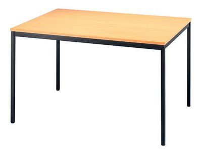 Besprechungstisch Vöhringen Tisch 120 x 80 cm Konferenztisch Schulungstisch Büromöbel