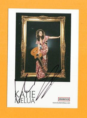 Katie Melua - persönlich signiert