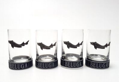 Beluga Shot-Gläser 4er Set