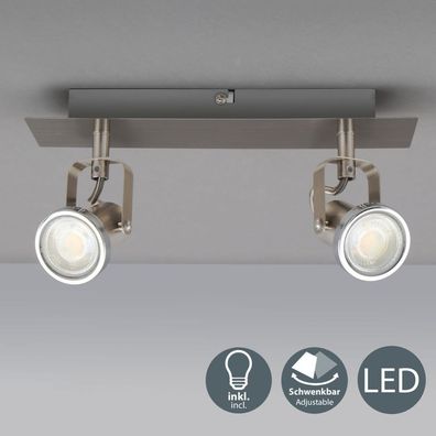 LED Decken-Leuchte Spot-Lampe Design-Deckenstrahler Spotlights modern Wohnzimmer