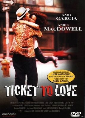 Ticket to Love DVD Romantik Komödie Unterhaltung Gebraucht Akzeptabel