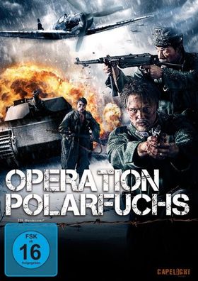 Operation Polarfuchs DVD Kriegsfilm Action Abenteuer Gebraucht Akzeptabel