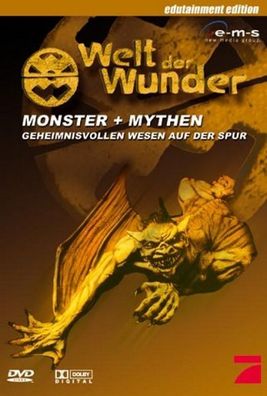 Welt der Wunder: Monster und Mythen DVD Dokumentation Gebraucht Akzeptabel