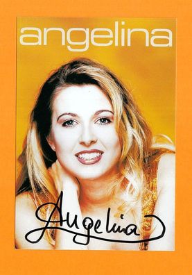 Angelina - persönlich signiert (2)