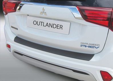 Stoßstangenschutz Ladekantenschutz Mitsubishi Outlander (CW0) Facelift 10/2015-