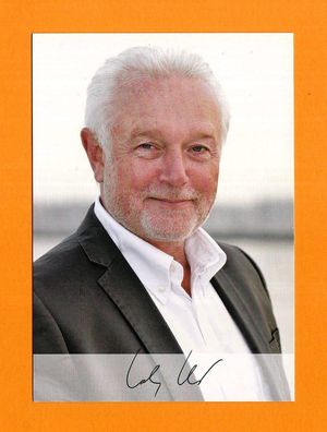 Schleswig-Holstein FDP Politiker Wolfgang Kubicki - persönlich signiert