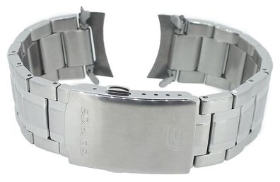 Casio Edifice Uhrenarmband 22mm Edelstahl silbern > EFR-552D ? EFR-552