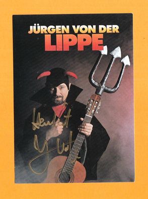 Jürgen von der Lippe ( als Teufel ) - persönlich signiert
