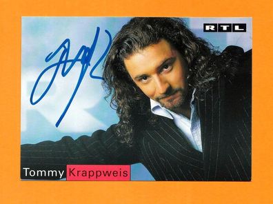 Tommy Krappweis- ( deutscher Schauspieler ) - persönlich signiert